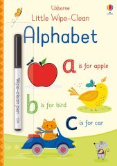 Little Wipe-Clean Alphabet