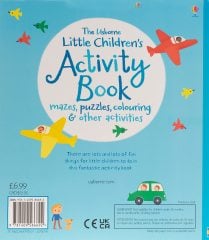 Little Children's Activity Book
