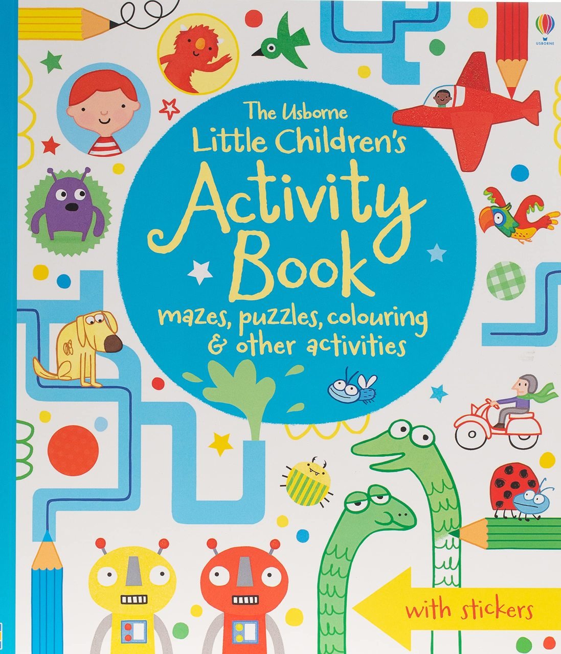 Little Children's Activity Book