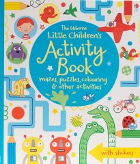 Little Children's Activity Book