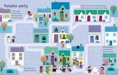 Wipe-Clean Halloween Activities
