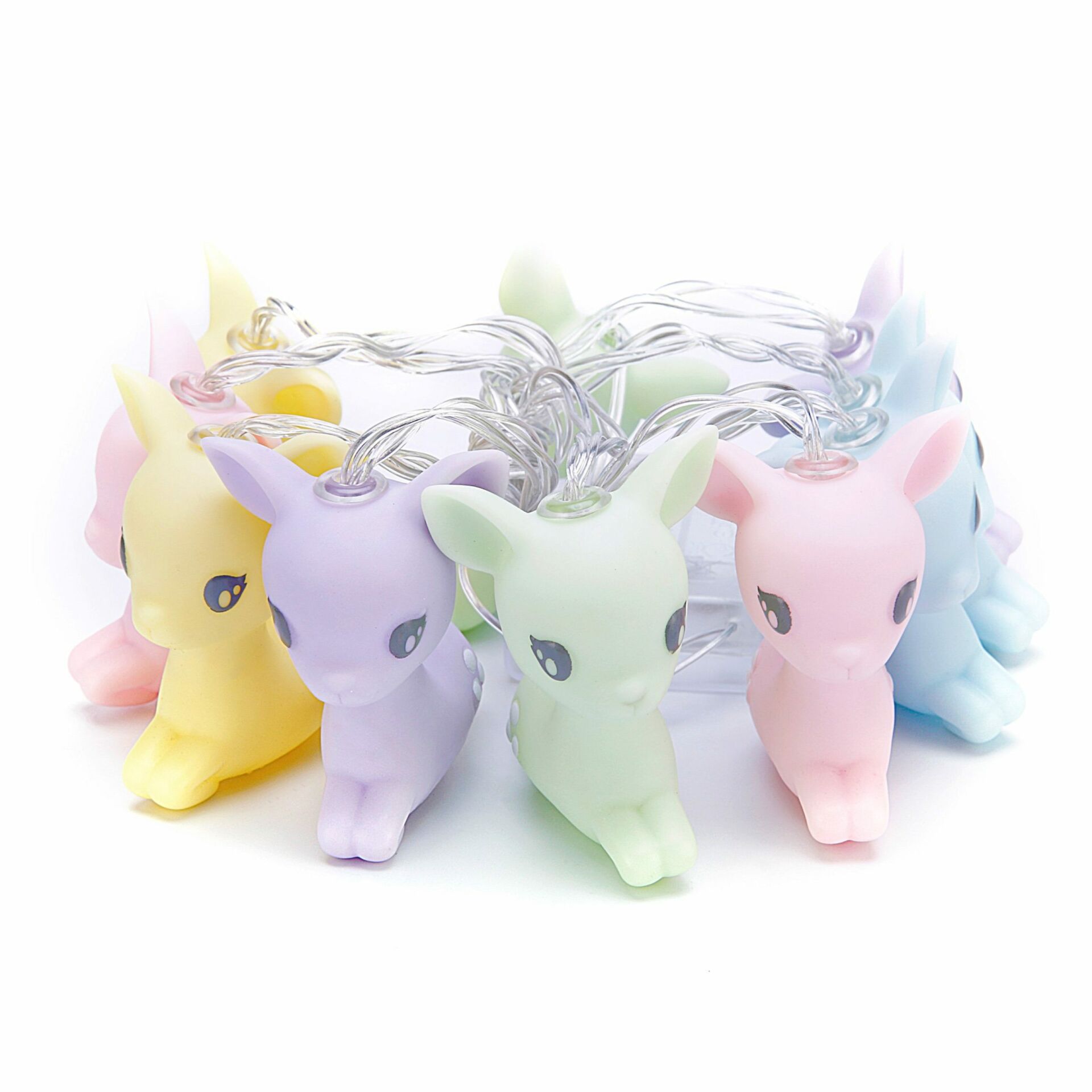 Dhink Deer String Gece Lambası