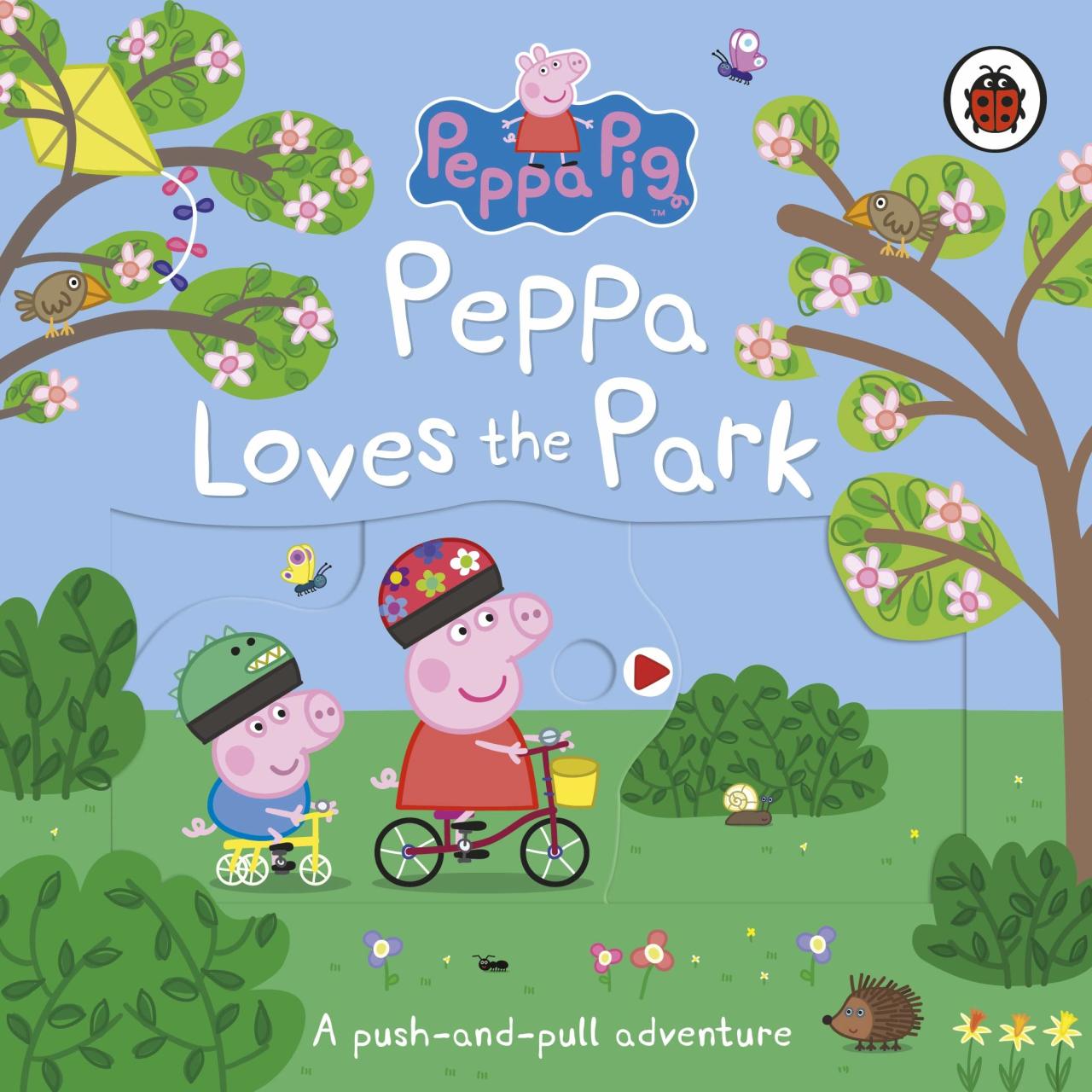 Peppa Pig: Peppa Loves The Park: A Push