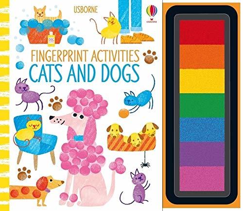 Fingerprint Activities - Cats and Dogs