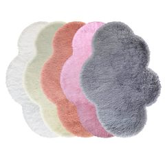 Somon Bulut Peluş Halı