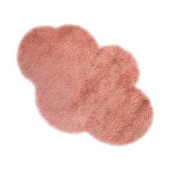 Somon Bulut Peluş Halı