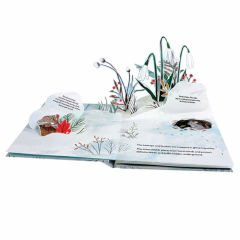 Snowscape: A Winter Pop-Up Book