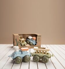 Dantoy Biyoplastik Tren Seti