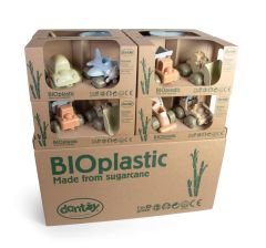 Dantoy Biyoplastik Oyuncak Buldozer ve Kamyon Seti