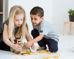 Dantoy Biyoplastik Oyuncak Traktör