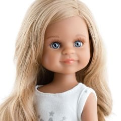 Simona Amiga Pijamalı Oyuncak Bebek 32 Cm