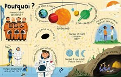Lift-the-Flap Questions and Answers About Space