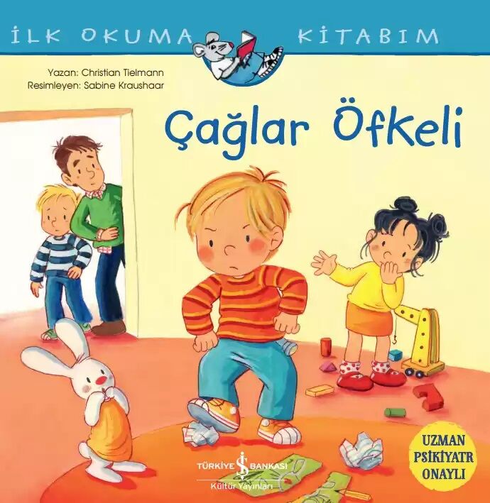 Çağlar Öfkeli – İlk Okuma Kitabım