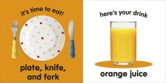 Baby Touch and Feel Mealtime
