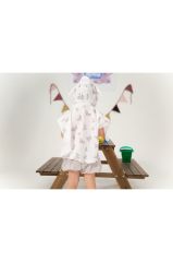 Magic Cape - Iconique Lapin 2 yaş