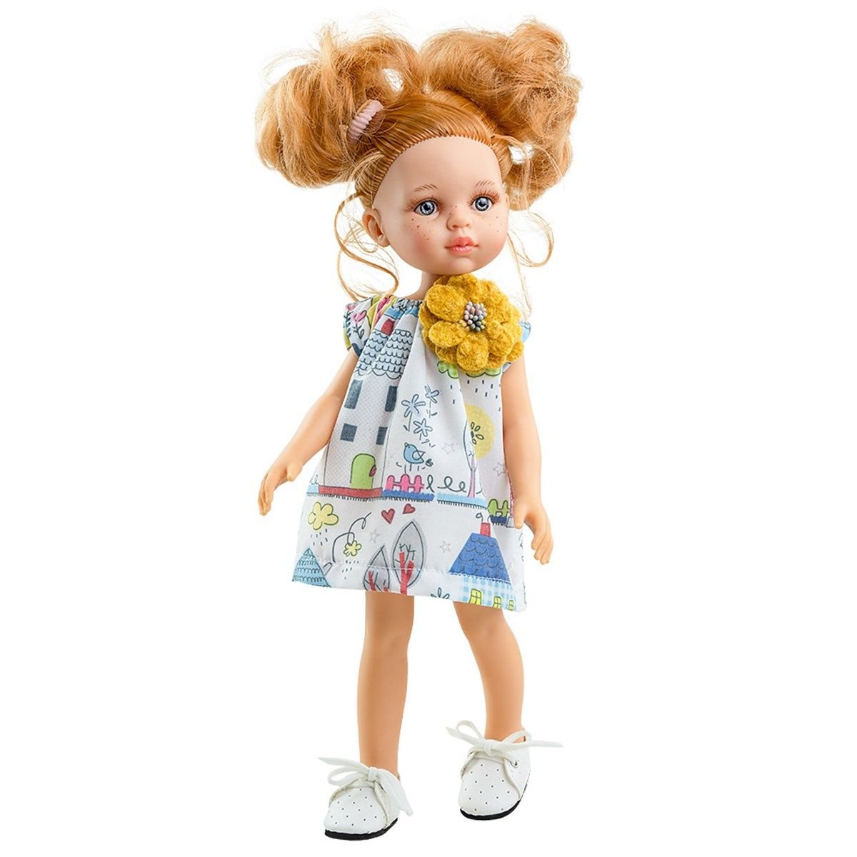 Dasha Amigas - Oyuncak Bebek 32 Cm
