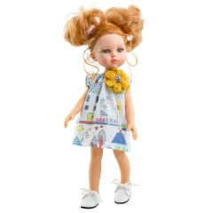 Dasha Amigas - Oyuncak Bebek 32 Cm