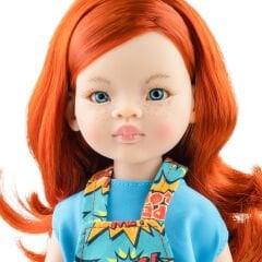 İnma Amiga - Oyuncak Bebek 32 Cm