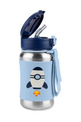 Spark Style Pipetli  Paslanmaz Çelik Suluk - Roket