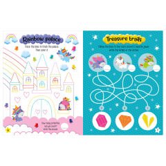 Create and Play Unicorns Activity Book