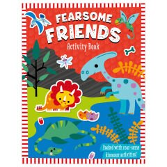 Dino World Sticker Activity Case
