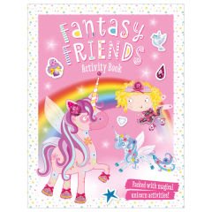 I Love Unicorns Sticker Activity Case