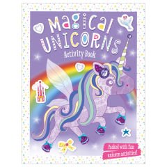 I Love Unicorns Sticker Activity Case