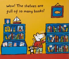 Maisy Goes to the Bookshop