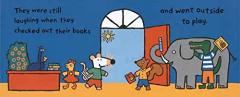 Maisy Goes to the Library