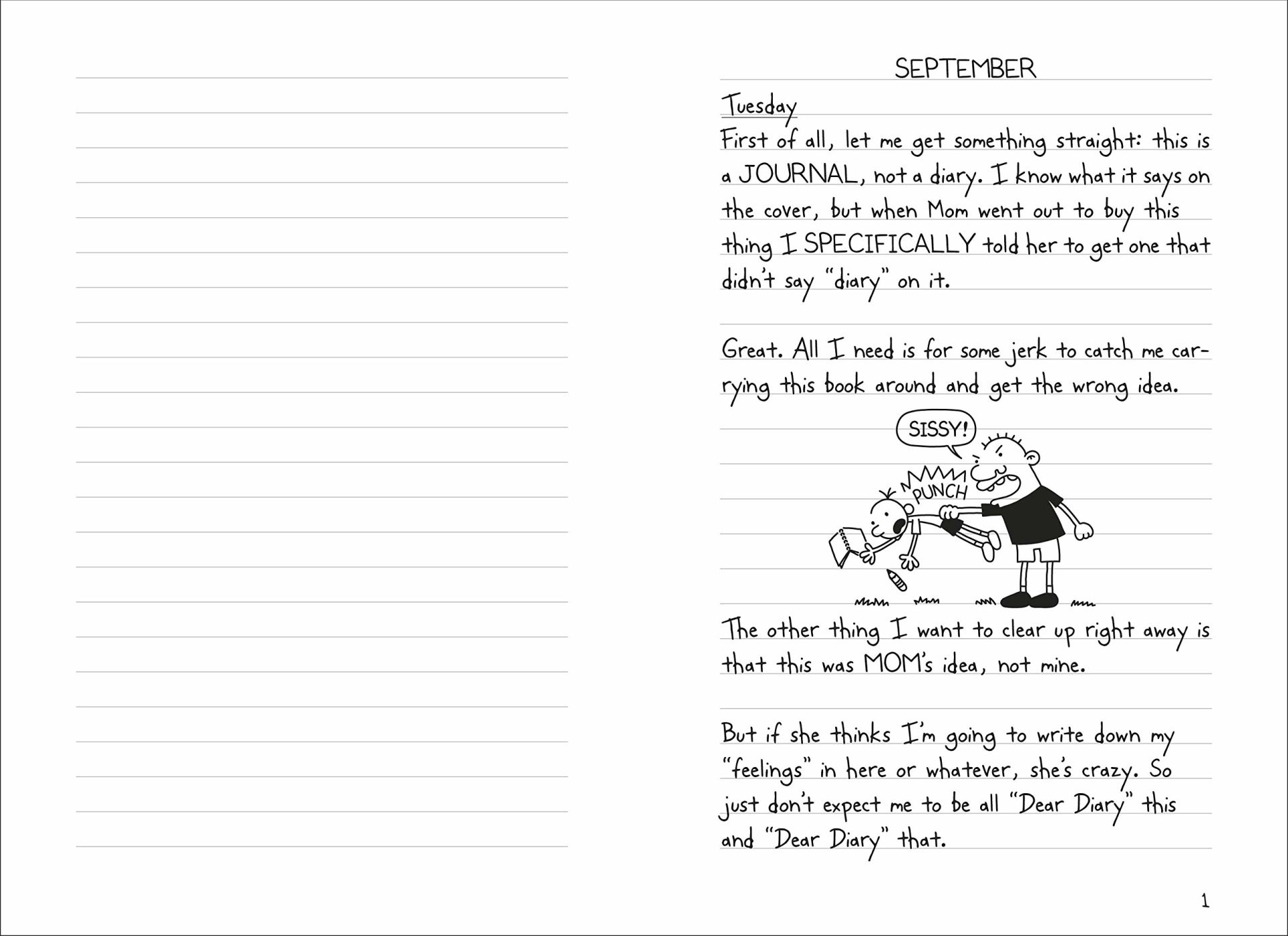 Diary of a Wimpy Kid (Book 1)