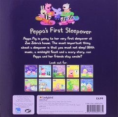 Peppa Pig: Peppa's First Sleepover