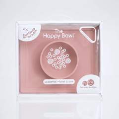 EZPZ Happy Bowl Blush