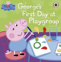 Peppa Pig: George's First Day at Playgroup
