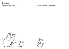Peppa Pig: Mummy and me Sticker Colouring Book