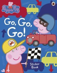 Peppa Pig: Go Go Go Sticker Activity Book