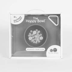 EZPZ Happy Bowl Gri