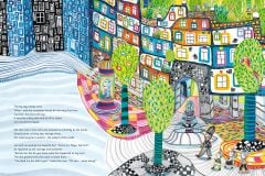 The House of Happy Spirits - Hundertwasser