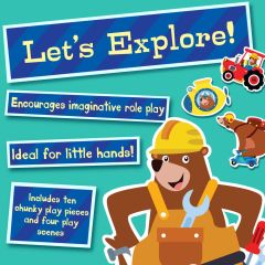 Let's Explore the Construction Site