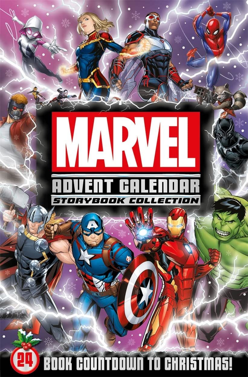 Marvel: Advent Calendar Storybook Collection