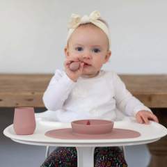 EZPZ Tiny Bowl Blush