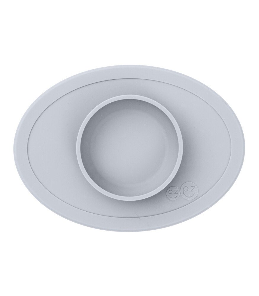 EZPZ Tiny Bowl Açık Gri