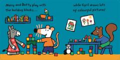 Maisy's Nursery: With a pop-out play scene