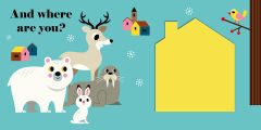 Where's Mr Polar Bear?