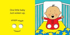 Little Baby's Busy Day: A Finger Wiggle Book