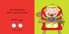 Little Baby's Busy Day: A Finger Wiggle Book