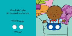 Little Baby's Busy Day: A Finger Wiggle Book