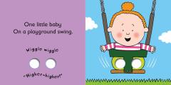 Little Baby's Playtime: A Finger Wiggle Book