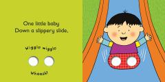 Little Baby's Playtime: A Finger Wiggle Book
