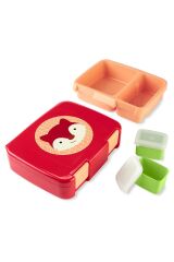 Zoo Bento Beslenme Kutusu - Tilki