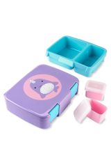 Zoo Bento Beslenme Kutusu - Narwhal